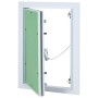 Panel de Acceso con Marco de Aluminio y Cartón Yeso 200 x 300 mm by , Traps - Ref: Foro24-4018453, Price: 35,90 €, Discount: %
