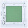 Panel de Acceso con Marco de Aluminio y Pladur 250x250 mm by , Traps - Ref: Foro24-4018455, Price: 39,30 €, Discount: %