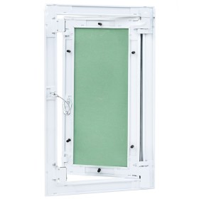 Panel de acceso con marco de aluminio y panel de yeso 250x400 mm by , Traps - Ref: Foro24-4018456, Price: 44,07 €, Discount: %