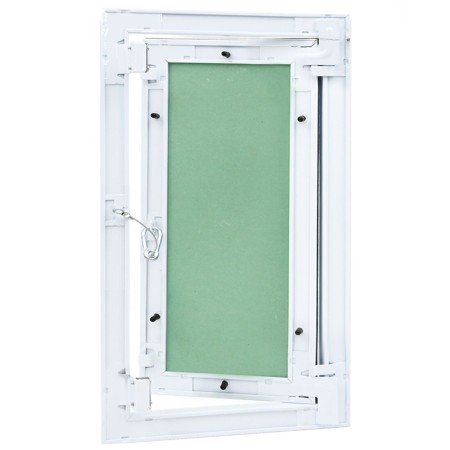 Panel de acceso con marco de aluminio y panel de yeso 250x400 mm by , Traps - Ref: Foro24-4018456, Price: 44,07 €, Discount: %