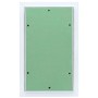 Panel de acceso con marco de aluminio y panel de yeso 250x400 mm by , Traps - Ref: Foro24-4018456, Price: 44,07 €, Discount: %