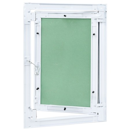 Panel de acceso  con marco de aluminio y panel de yeso 300x400 mm | Foro24.es | Tu tienda online para hogar, jardín y más Foro24.es