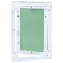 Panel de acceso  con marco de aluminio y panel de yeso 300x400 mm | Foro24.es | Tu tienda online para hogar, jardín y más Foro24.es