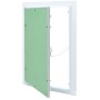 Panel de acceso  con marco de aluminio y panel de yeso 300x400 mm | Foro24.es | Tu tienda online para hogar, jardín y más Foro24.es