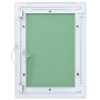 Panel de acceso  con marco de aluminio y panel de yeso 300x400 mm | Foro24.es | Tu tienda online para hogar, jardín y más Foro24.es