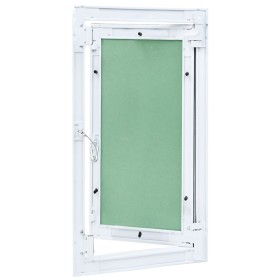 Panel de acceso con marco de aluminio y panel de yeso 300x500 mm by , Traps - Ref: Foro24-4018459, Price: 50,72 €, Discount: %