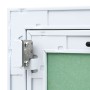 Panel de acceso con marco de aluminio y panel de yeso 300x500 mm by , Traps - Ref: Foro24-4018459, Price: 50,72 €, Discount: %
