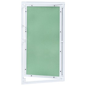 Panel de Acceso con marco de aluminio y pladur 400x800 mm by , Traps - Ref: Foro24-4018460, Price: 107,59 €, Discount: %