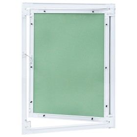 Panel de acceso con marco de aluminio y panel de yeso 500x600 mm by , Traps - Ref: Foro24-4018461, Price: 102,61 €, Discount: %