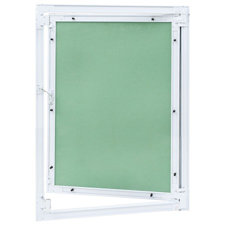 Panel de acceso con marco de aluminio y panel de yeso 500x600 mm by , Traps - Ref: Foro24-4018461, Price: 102,61 €, Discount: %