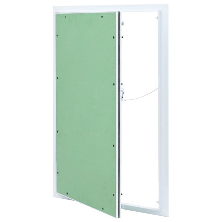 Panel de acceso con marco de aluminio y paneles de yeso 500x700 mm by , Traps - Ref: Foro24-4018462, Price: 122,43 €, Discoun...
