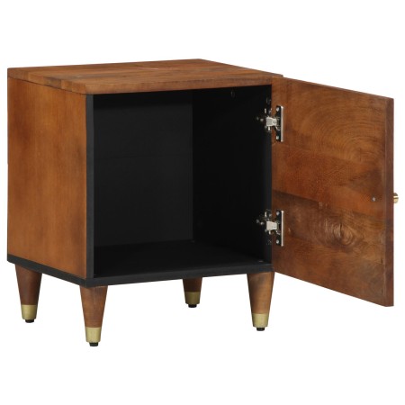 VidaXL Mesita de Noche 40x33x46 cm Madera Sólida de Mango | Foro24.es | Tu tienda online para hogar, jardín y más Foro24.es