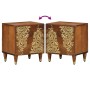 Cabinetes de Noche 2 pcs 40x33x46 cm de Madera Sólida de Mango | Foro24.es | Tu tienda online para hogar, jardín y más Foro24.es