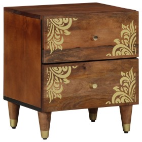 Cajones de Noche 2 pcs 40x33,5x46 cm Madera