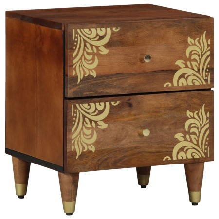 Cajones de Noche 2 pcs 40x33,5x46 cm Madera Maciza de Mango | Foro24.es | Tu tienda online para hogar, jardín y más Foro24.es