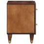 Cajones de Noche 2 pcs 40x33,5x46 cm Madera Maciza de Mango | Foro24.es | Tu tienda online para hogar, jardín y más Foro24.es