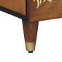 Mesita de Noche 40x33x46 cm Madera Maciza Mango by , Nightstands - Ref: Foro24-4018734, Price: 80,24 €, Discount: %