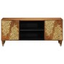 mueble para TV 105x33x46 cm Madera maciza de Mango | Foro24.es | Tu tienda online para hogar, jardín y más Foro24.es