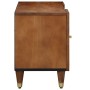 mueble para TV 105x33x46 cm Madera maciza de Mango | Foro24.es | Tu tienda online para hogar, jardín y más Foro24.es