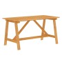 Garden dining set 7 pieces solid acacia wood by vidaXL, Garden sets - Ref: Foro24-3087125, Price: 506,60 €, Discount: %