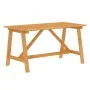 Garten-Essgruppe 7-teilig aus massivem Akazienholz von vidaXL, Gartensets - Ref: Foro24-3087125, Preis: 488,97 €, Rabatt: %