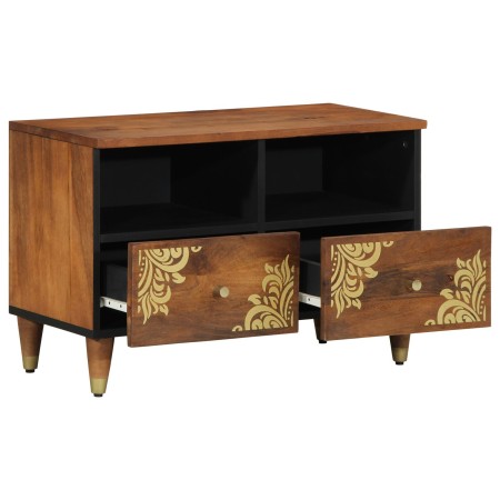 Armario de TV 70x33x46 cm Madera Sólida de Mango | Foro24.es | Tu tienda online para hogar, jardín y más Foro24.es