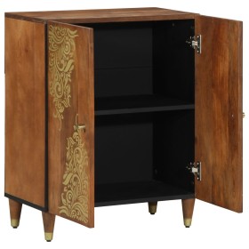 Sideboard 60x33x75 cm Madera Sólida de Mango