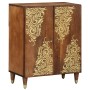 Sideboard 60x33x75 cm Madera Sólida de Mango