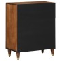 Sideboard 60x33x75 cm Madera Sólida de Mango
