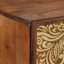 Sideboard 60x33x75 cm Madera Sólida de Mango