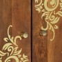 Sideboard 60x33x75 cm Madera Sólida de Mango