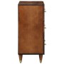 Aparador 60x33x75 cm Madera Sólida de Mango de , Taquillas y armarios de almacenamiento - Ref: Foro24-4018739, Precio: 119,44 €