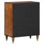 Aparador 60x33x75 cm Madera Sólida de Mango de , Taquillas y armarios de almacenamiento - Ref: Foro24-4018739, Precio: 119,44 €