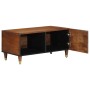 Mesa de café 80x50x40 cm de madera maciza de mango | Foro24.es | Tu tienda online para hogar, jardín y más Foro24.es
