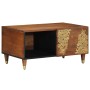 Mesa de café 80x50x40 cm de madera maciza de mango | Foro24.es | Tu tienda online para hogar, jardín y más Foro24.es