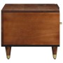 Mesa de café 80x50x40 cm de madera maciza de mango | Foro24.es | Tu tienda online para hogar, jardín y más Foro24.es