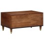 Mesa de café 80x50x40 cm de madera maciza de mango | Foro24.es | Tu tienda online para hogar, jardín y más Foro24.es