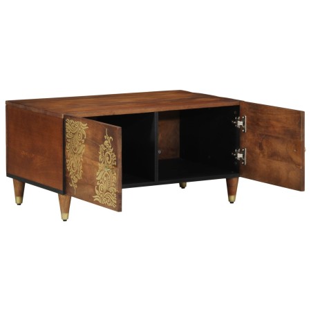 Mesa de Café 80x50x40 cm de Madera de Mango | Foro24.es | Tu tienda online para hogar, jardín y más Foro24.es