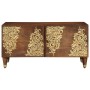 Mesa de Café 80x50x40 cm de Madera de Mango | Foro24.es | Tu tienda online para hogar, jardín y más Foro24.es