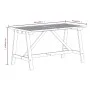 Garten-Essgruppe 7-teilig aus massivem Akazienholz von vidaXL, Gartensets - Ref: Foro24-3087125, Preis: 488,97 €, Rabatt: %