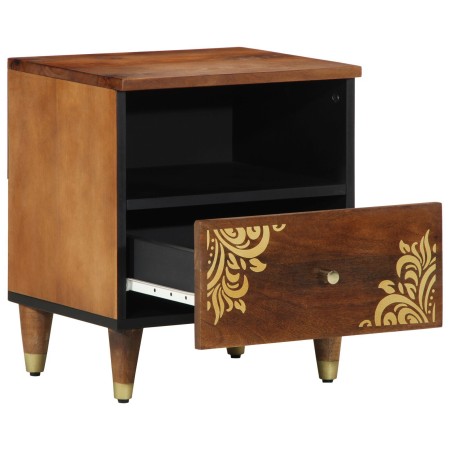 Cabinet de Noche 40x33x46 cm Madera Maciza Mango | Foro24.es | Tu tienda online para hogar, jardín y más Foro24.es