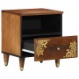 Cabinet de Noche 40x33x46 cm Madera Maciza Mango | Foro24.es | Tu tienda online para hogar, jardín y más Foro24.es