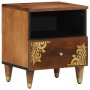 Cabinet de Noche 40x33x46 cm Madera Maciza Mango | Foro24.es | Tu tienda online para hogar, jardín y más Foro24.es