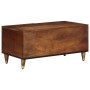 Mesa de Café 80x50x40 cm de Madera de Mango | Foro24.es | Tu tienda online para hogar, jardín y más Foro24.es