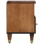 Cabinet de Noche 40x33x46 cm Madera Maciza Mango | Foro24.es | Tu tienda online para hogar, jardín y más Foro24.es