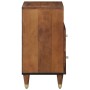 Mesita de Noche 50x33x60 cm de Madera Sólida de Mango von , Nachttische - Ref: Foro24-4018746, Preis: 100,24 €, Rabatt: %