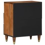 Mesita de Noche 50x33x60 cm de Madera Sólida de Mango von , Nachttische - Ref: Foro24-4018746, Preis: 100,24 €, Rabatt: %