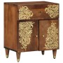 Cabinet de Noche 50x33x60 cm de Madera Sólida de Mango von , Nachttische - Ref: Foro24-4018747, Preis: 91,58 €, Rabatt: %
