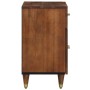 Cabinet de Noche 50x33x60 cm de Madera Sólida de Mango von , Nachttische - Ref: Foro24-4018747, Preis: 91,58 €, Rabatt: %