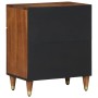 Cabinet de Noche 50x33x60 cm de Madera Sólida de Mango von , Nachttische - Ref: Foro24-4018747, Preis: 91,58 €, Rabatt: %